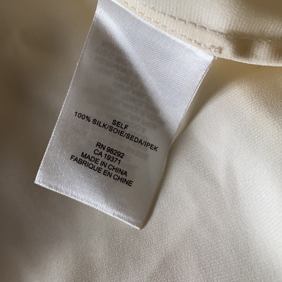 100% Silk Tibi Blouse - Picture 7 of 7